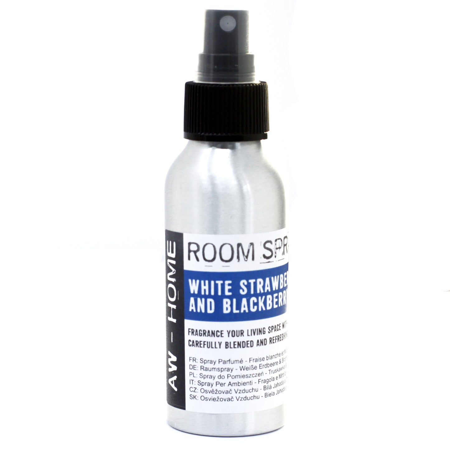 100ml Kamer Spray - Witte Aardbei & Braambes