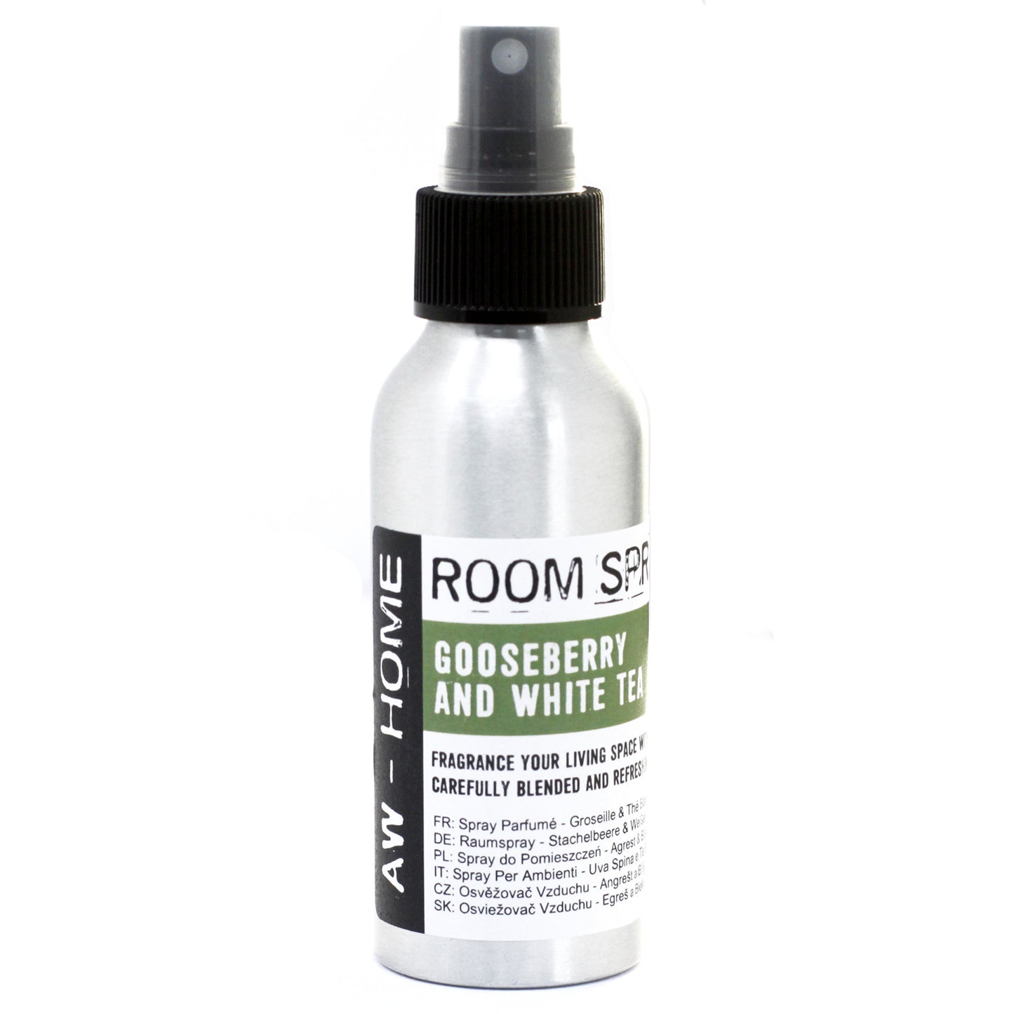 100ml Kamerluchtverfrisser - Kruisbes & Witte Thee