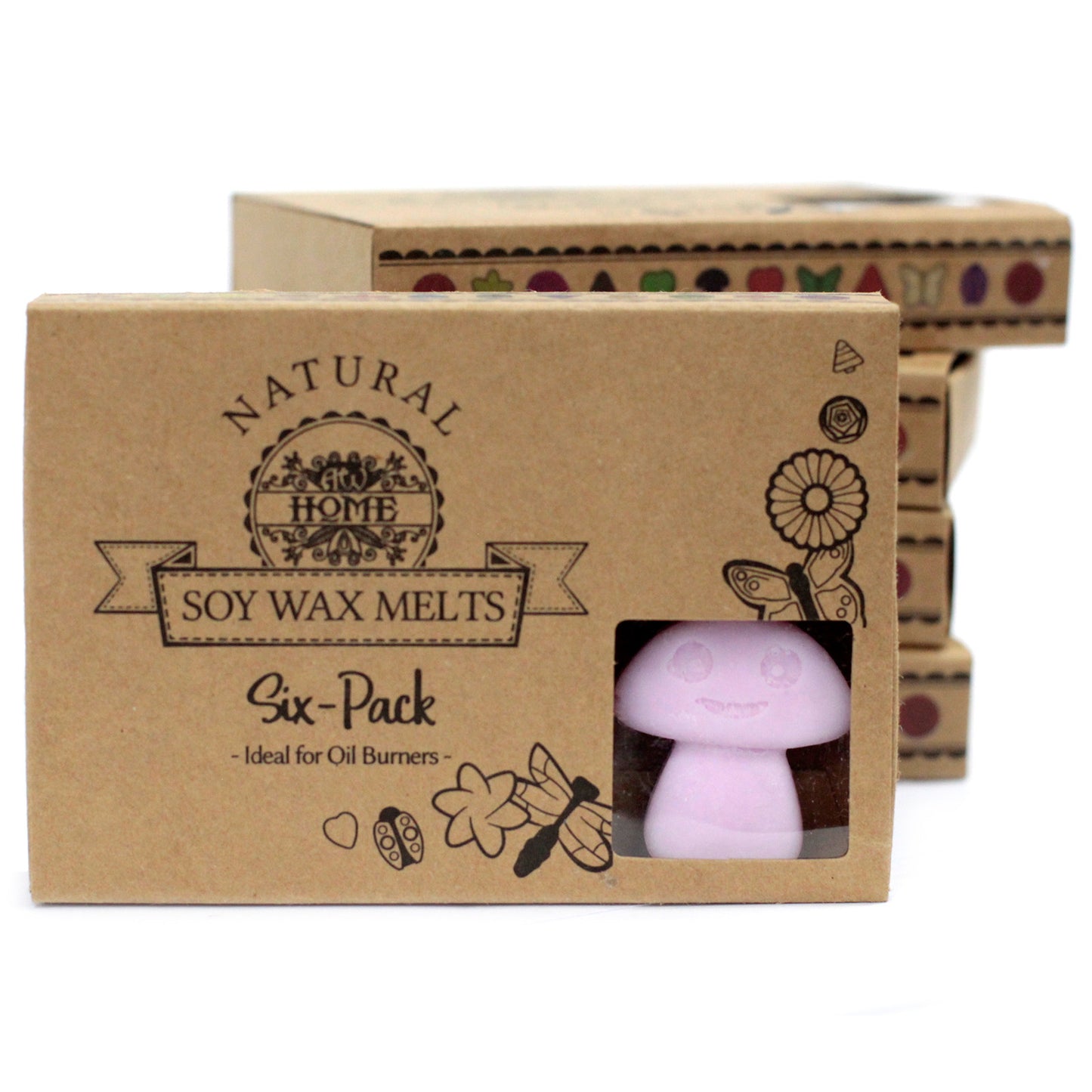 Cadeau Set van 6 Wax Smeltjes - Ylang Ylang
