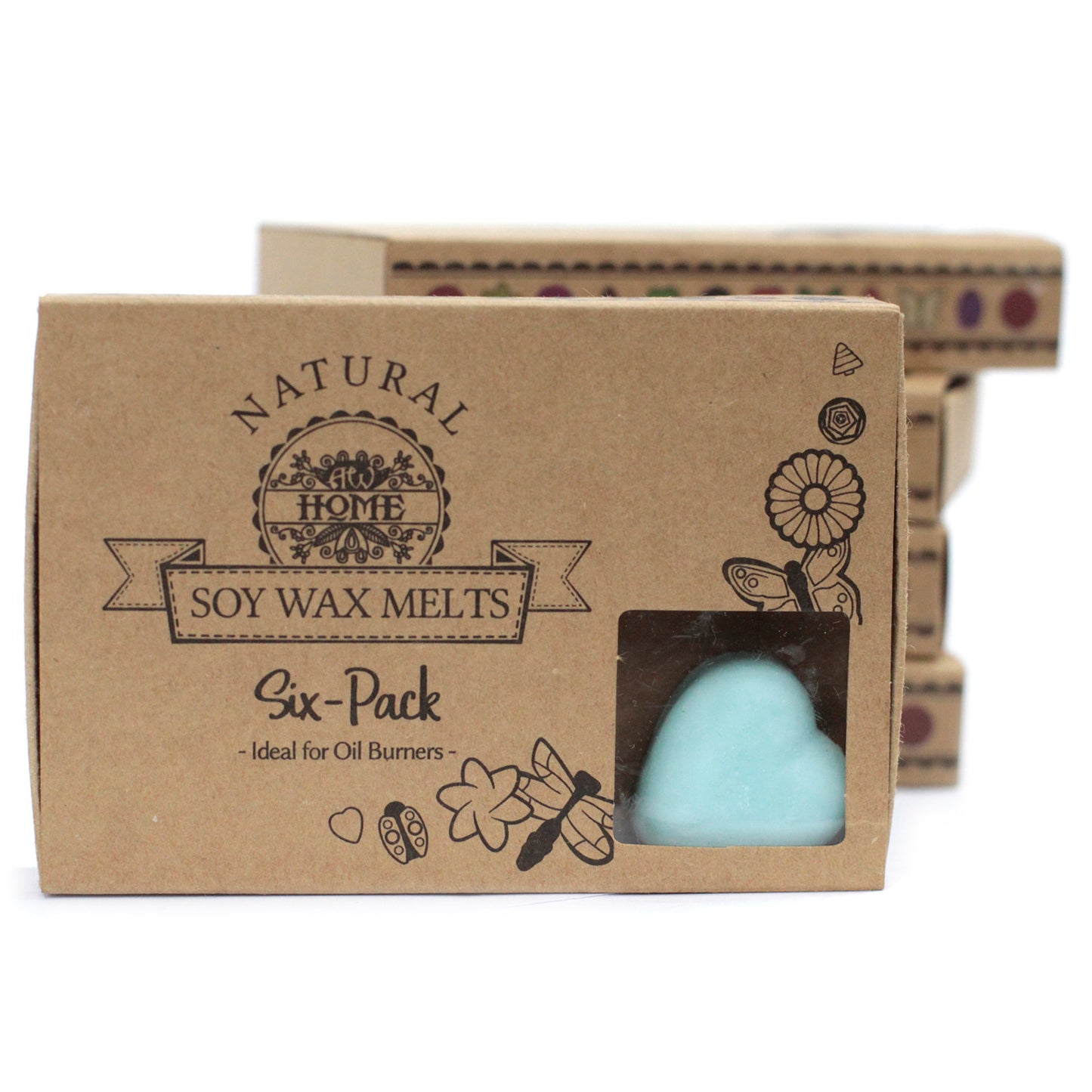 Giftset van 6 Wax Smeltjes - Nagchampa