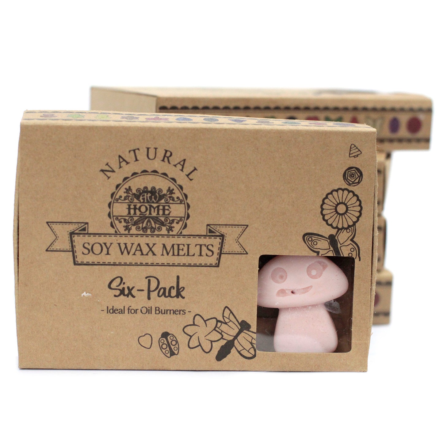 Cadeau Set van 6 Wax Smeltjes - Old Ginger