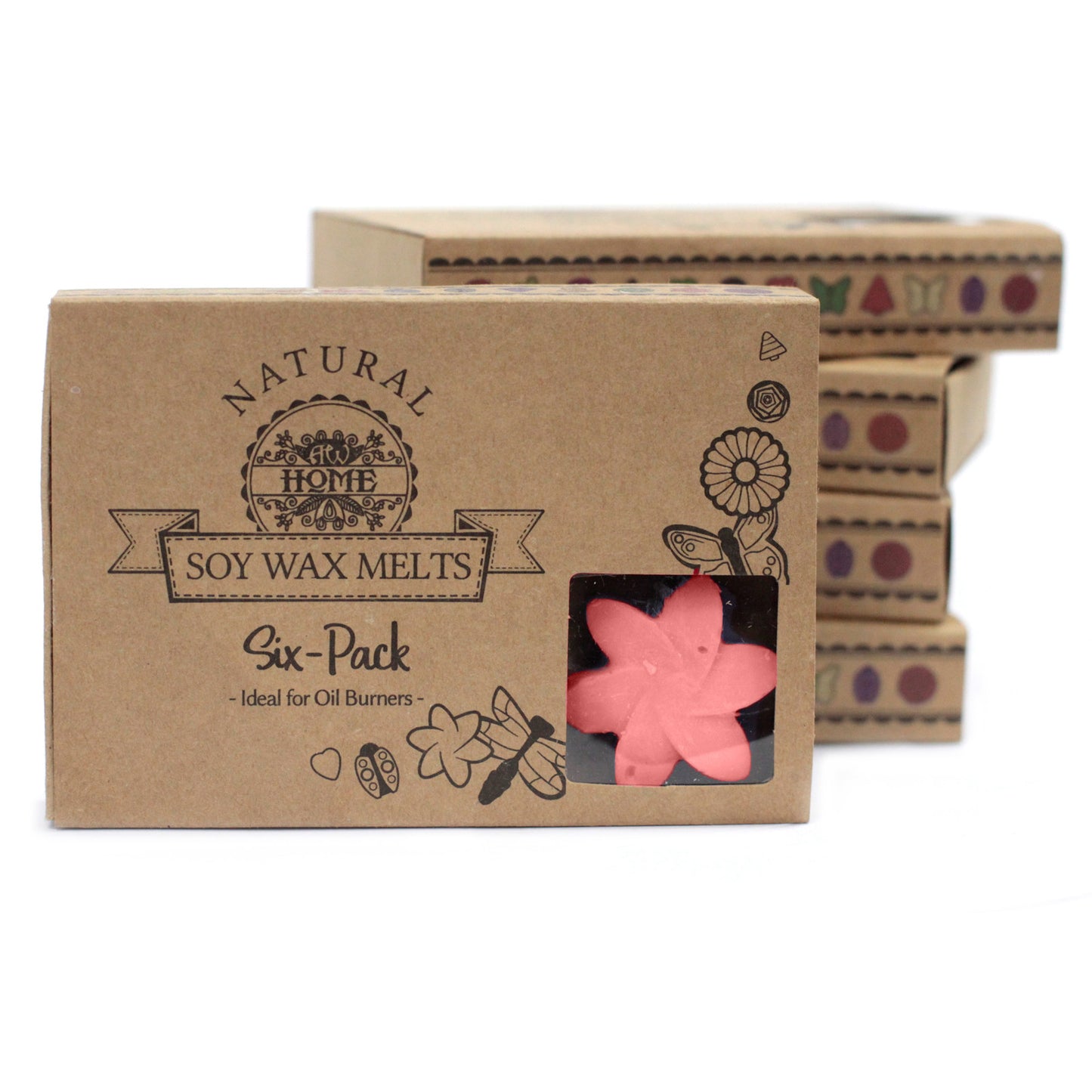 Cadeau Set van 6 Wax Smeltjes - Japanse Magnolia