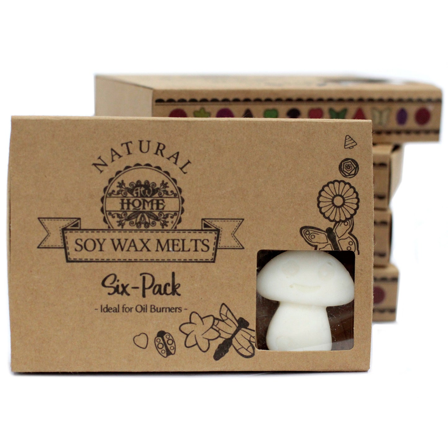Gift Set van 6 Wax Melts - White Musk