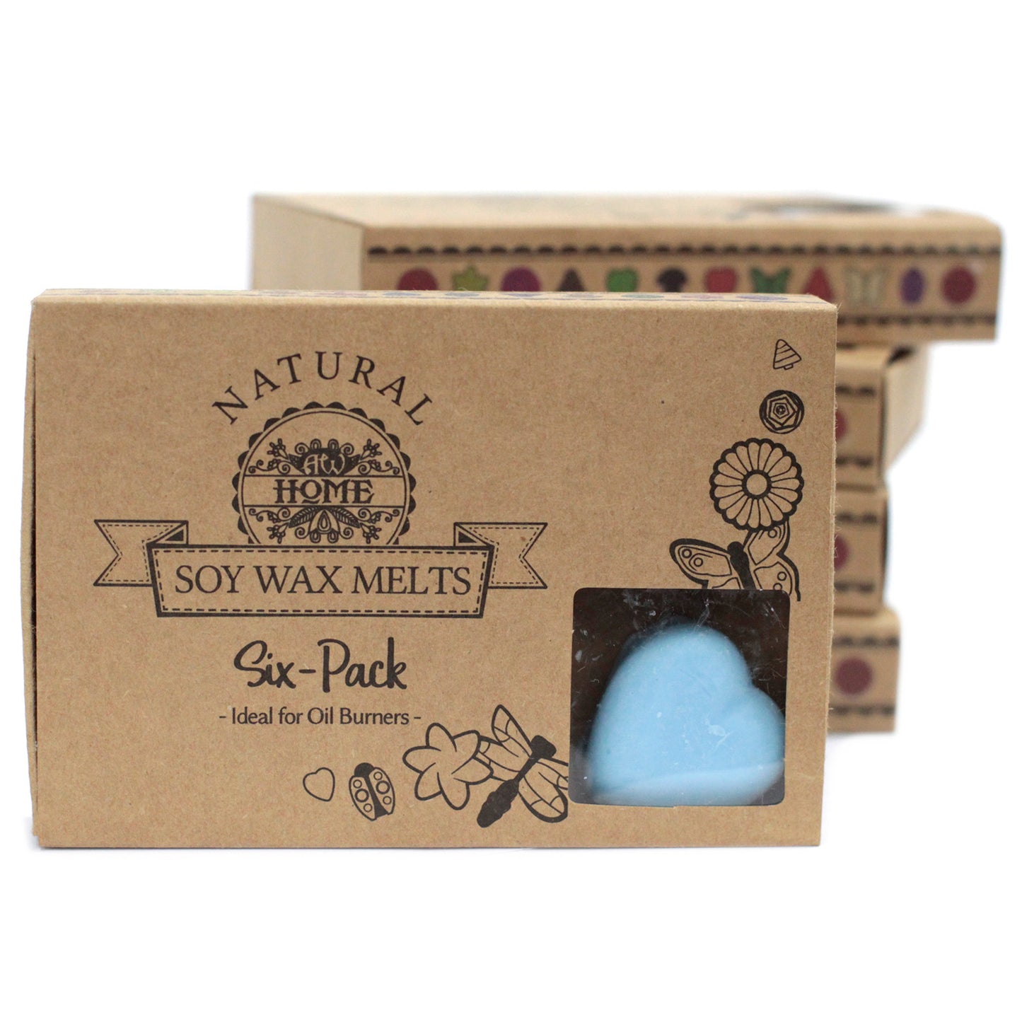 Gift Set van 6 Wax Melts - Dewberry