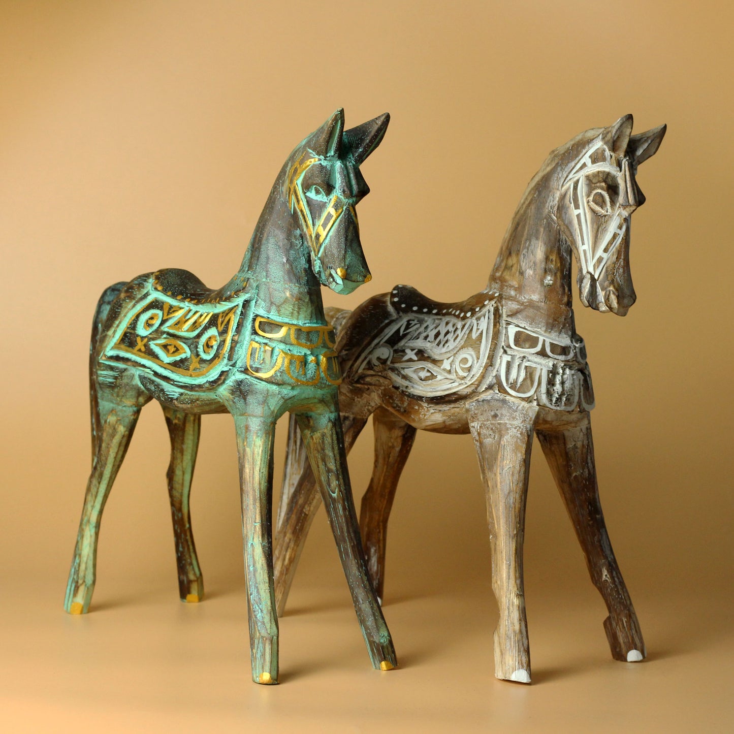 Houten Paard 32cm