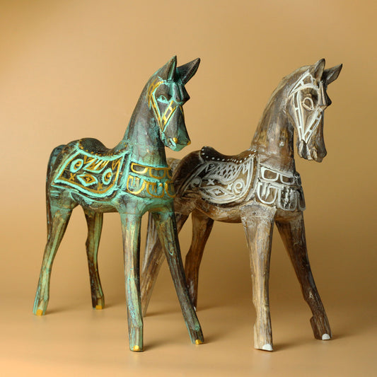 Houten Paard 32cm