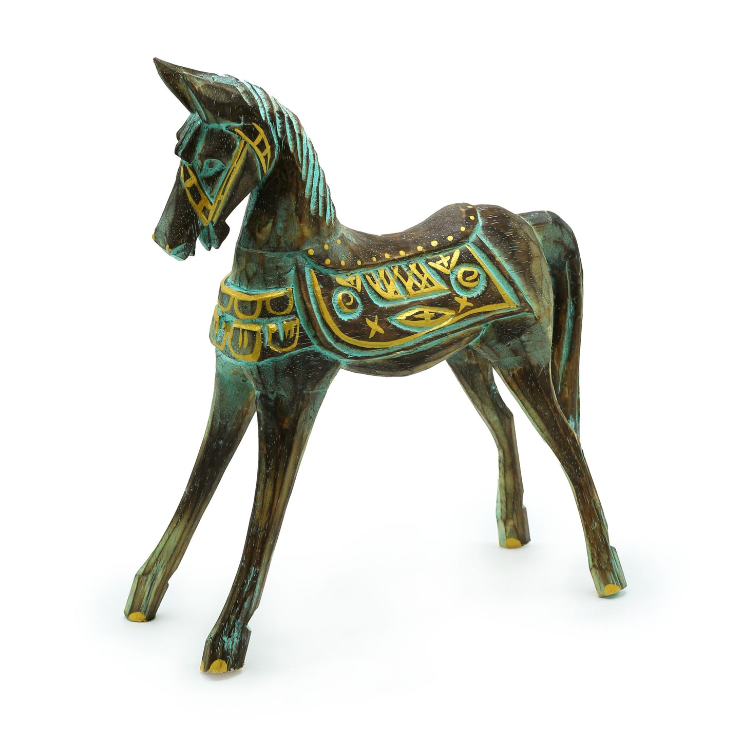 Houten Paard 32cm