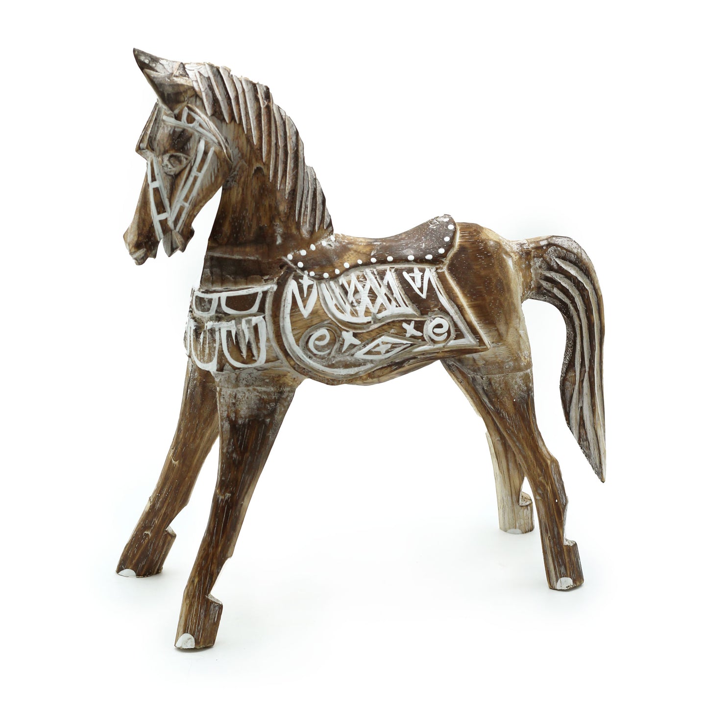 Houten Paard 32cm