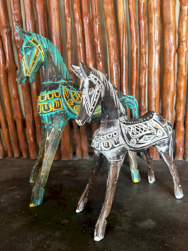 Houten Paard 32cm