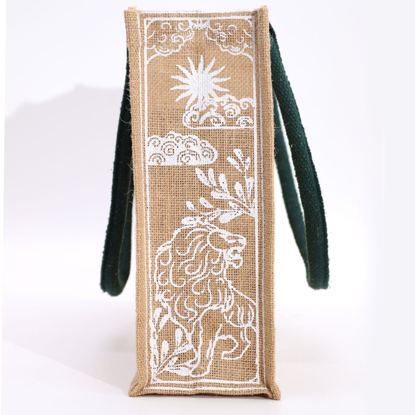 Hop Hare Jute Big Bag - Ich bin stark