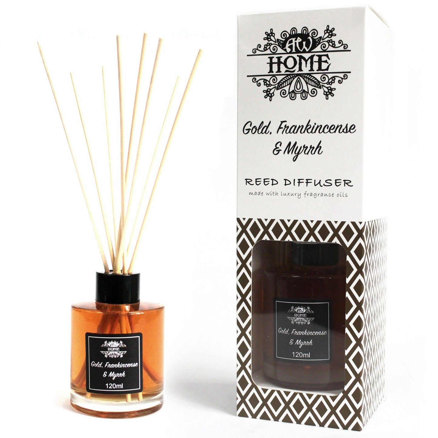 120ml Riedel-Diffusor - Gold, Weihrauch & Myrrhe