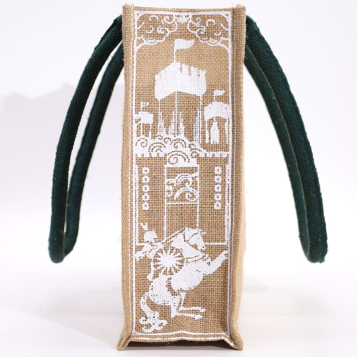 Hop Hare Jute Big Bag - Ich bin mutig