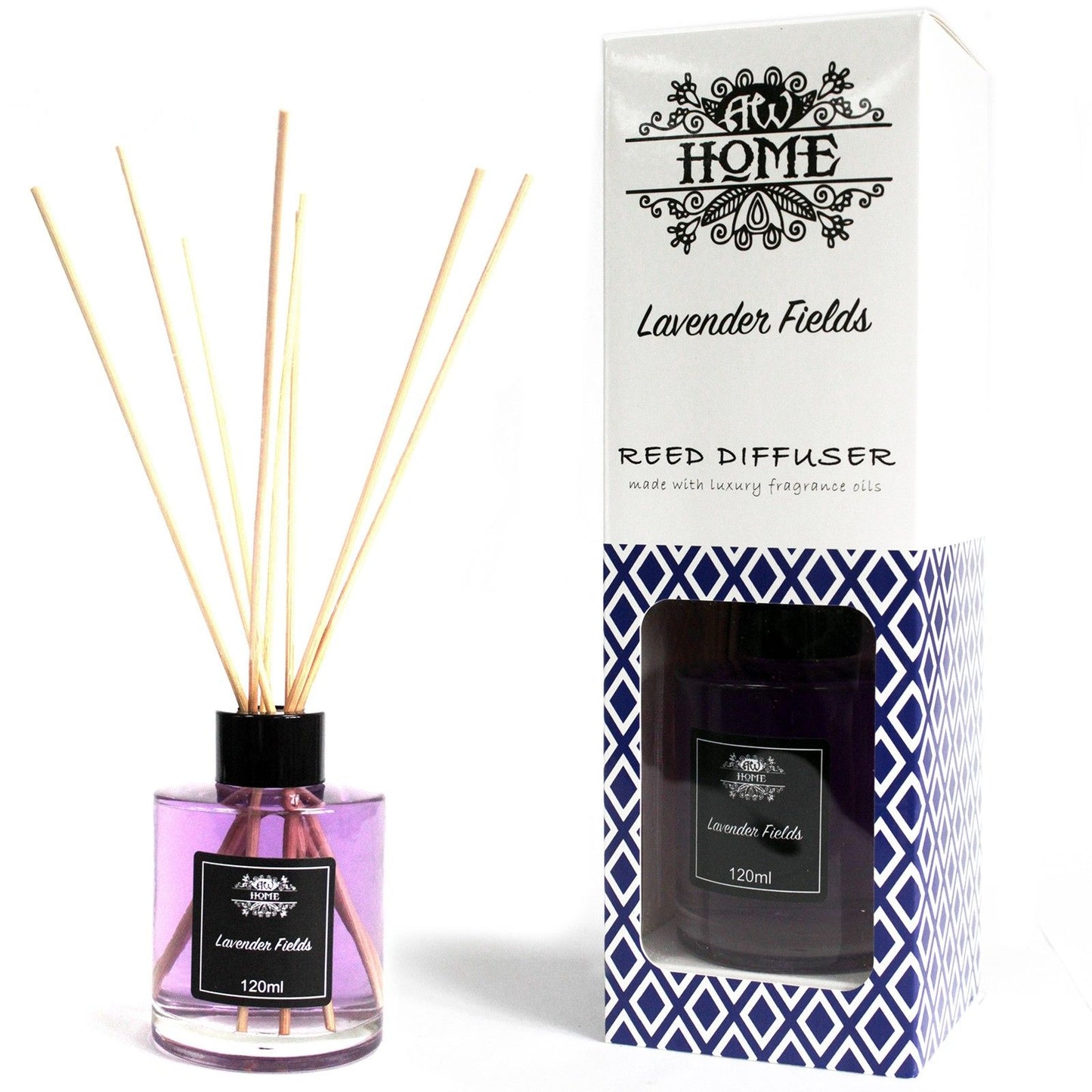 120ml Rieddiffusor - Lavendelfelder