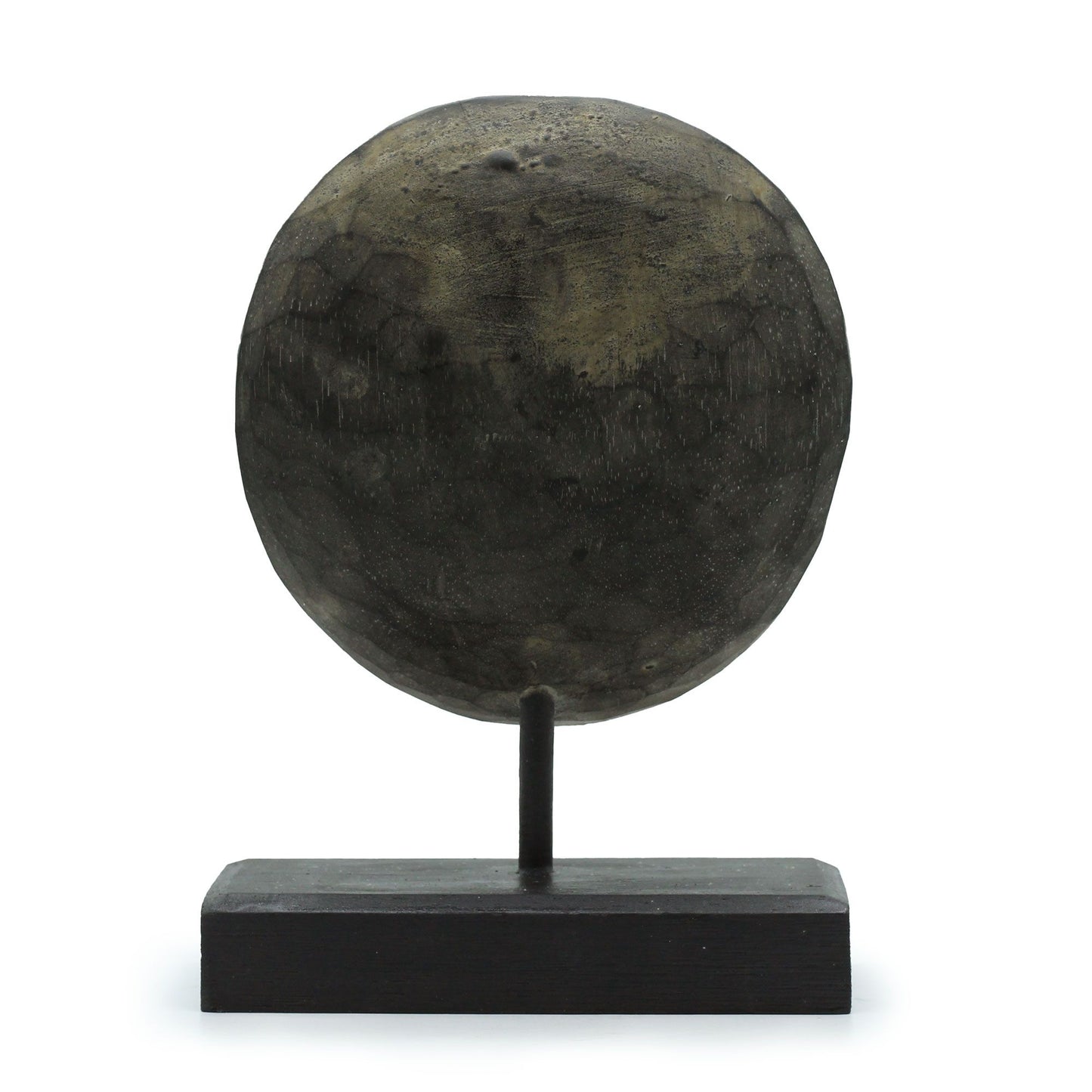 Timor Stammes-Dekomasker - Antik 27x20cm