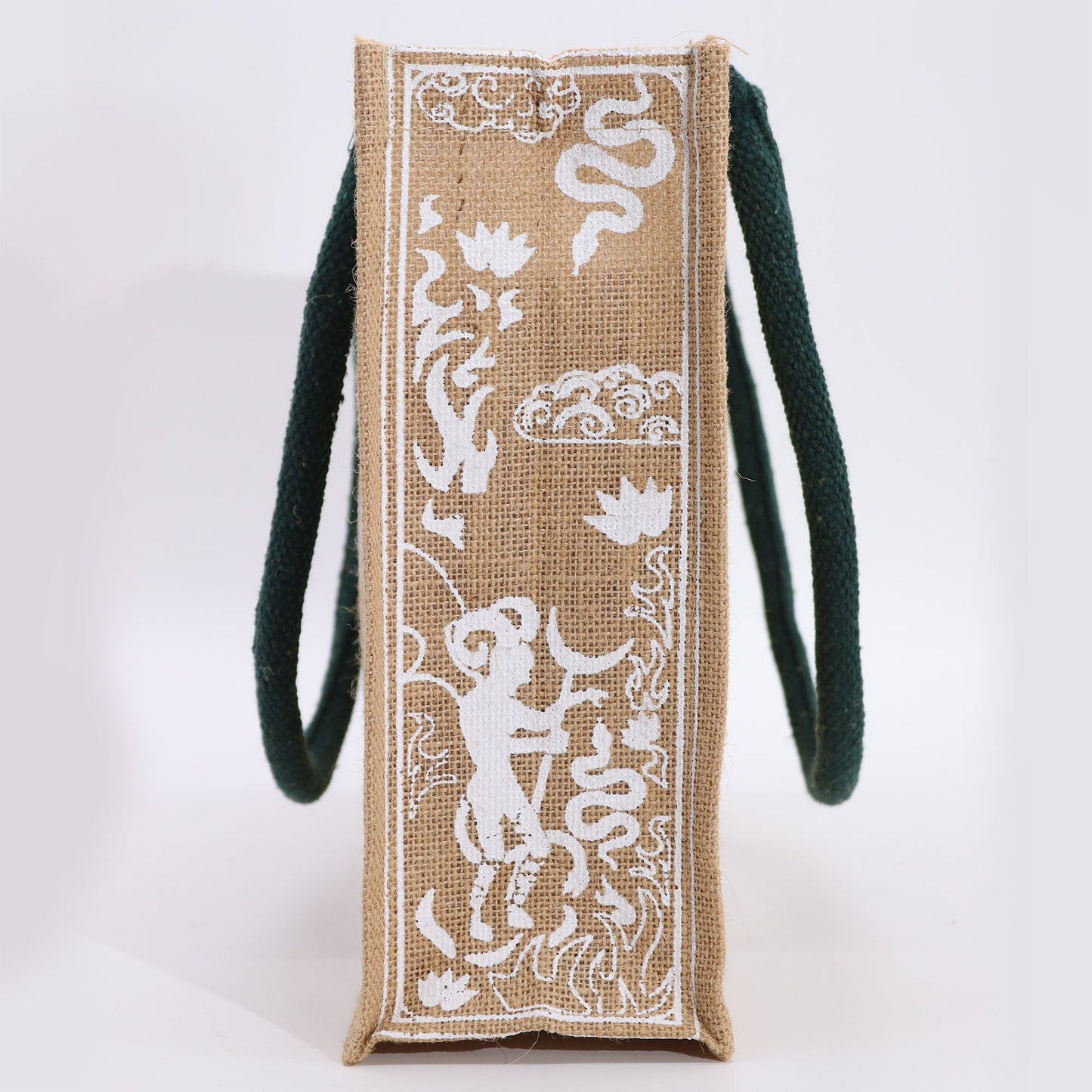 Hop Hare Jute Big Bag - Ich bin selten