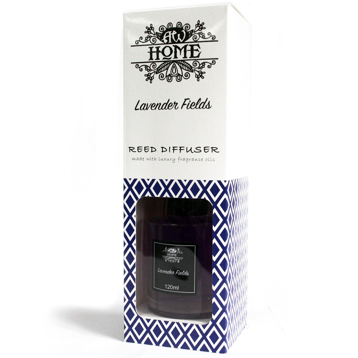 120ml Rieddiffusor - Lavendelfelder