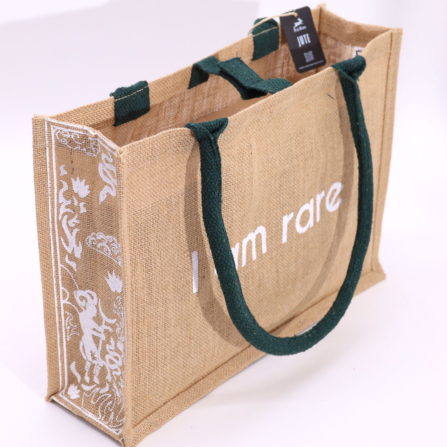 Hop Hare Jute Big Bag - Ich bin selten