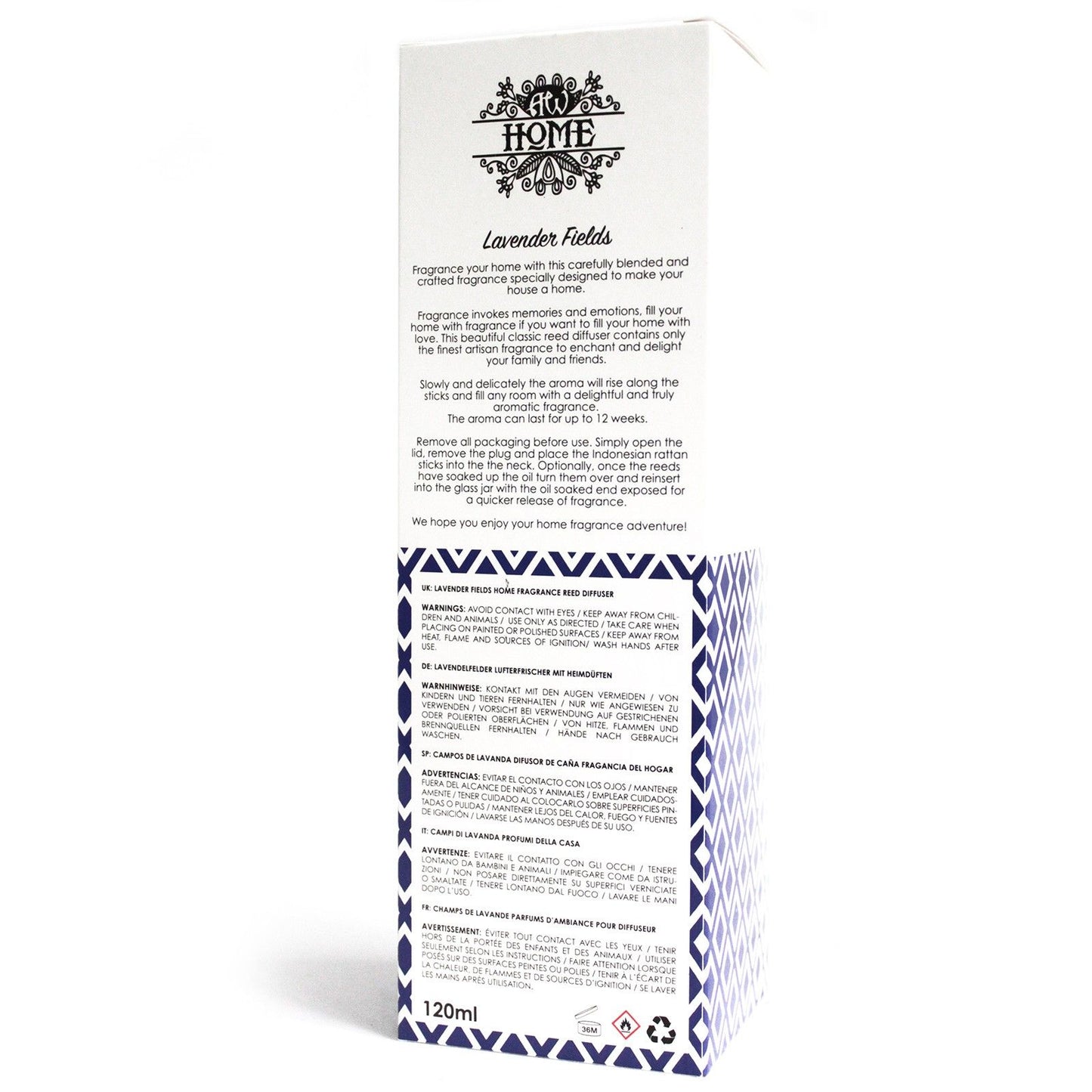 120ml Rieddiffusor - Lavendelfelder