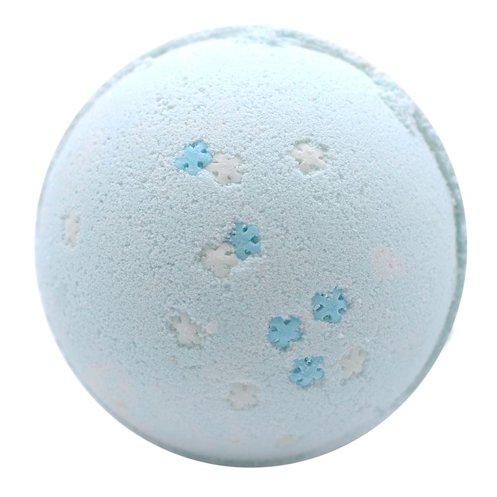Snowflake Bath Bomb - Blueberries