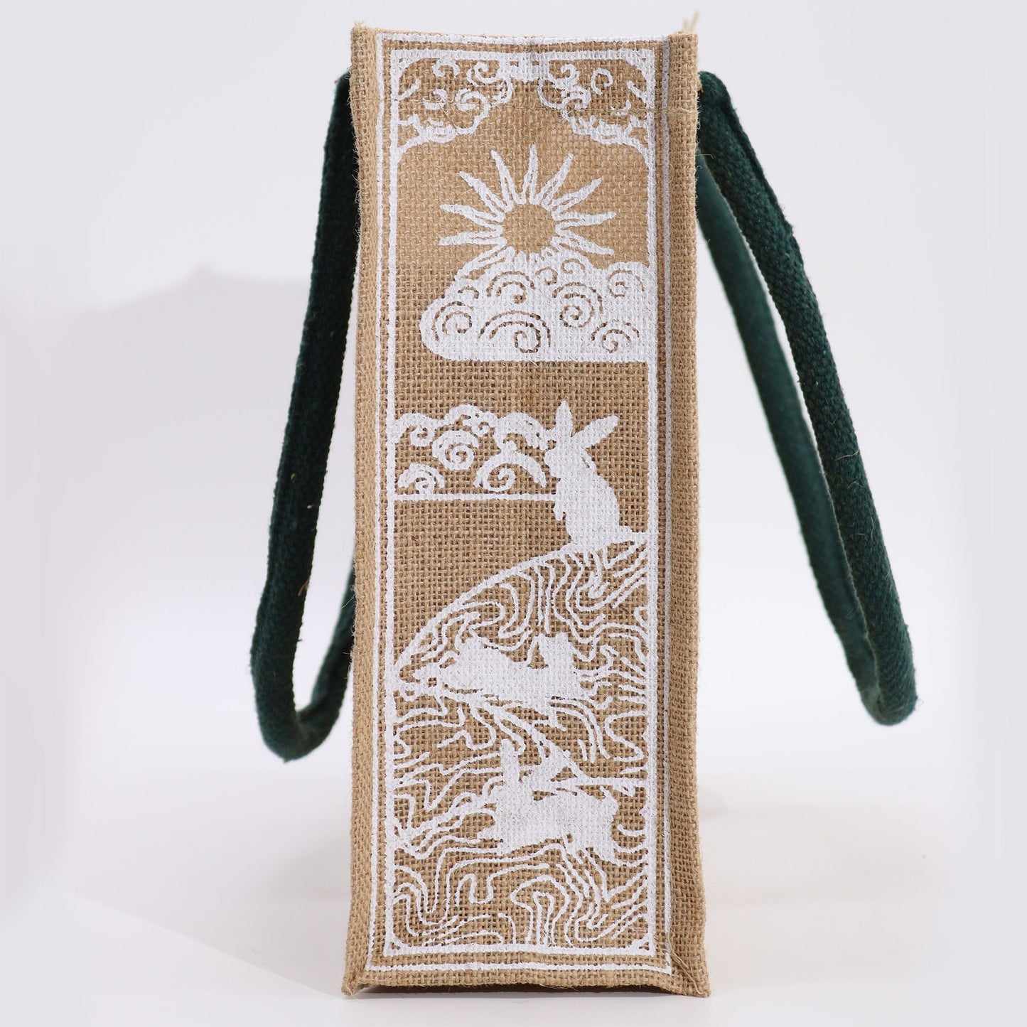Hop Hare Jute Big Bag - Ich bin magisch