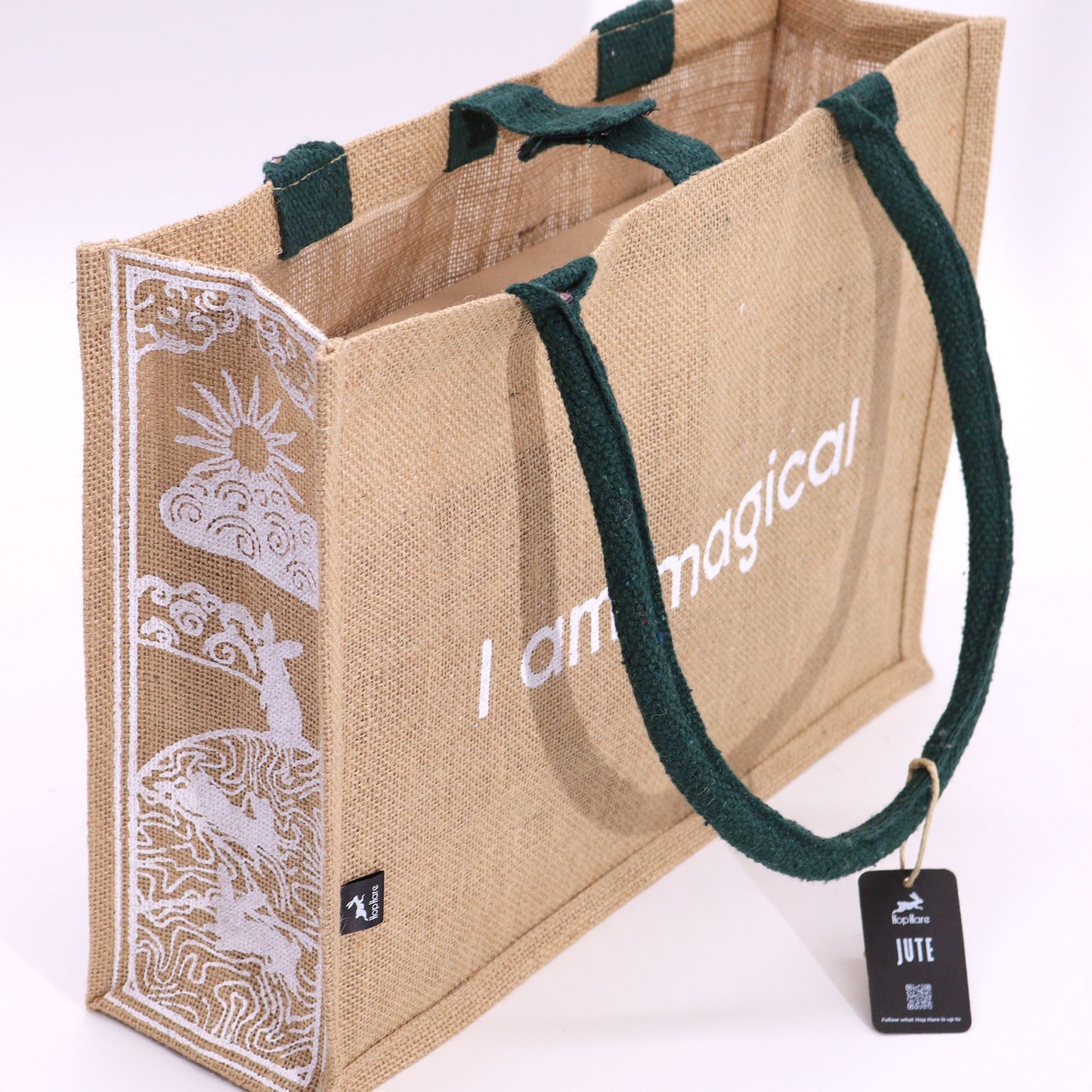 Hop Hare Jute Big Bag - Ich bin magisch