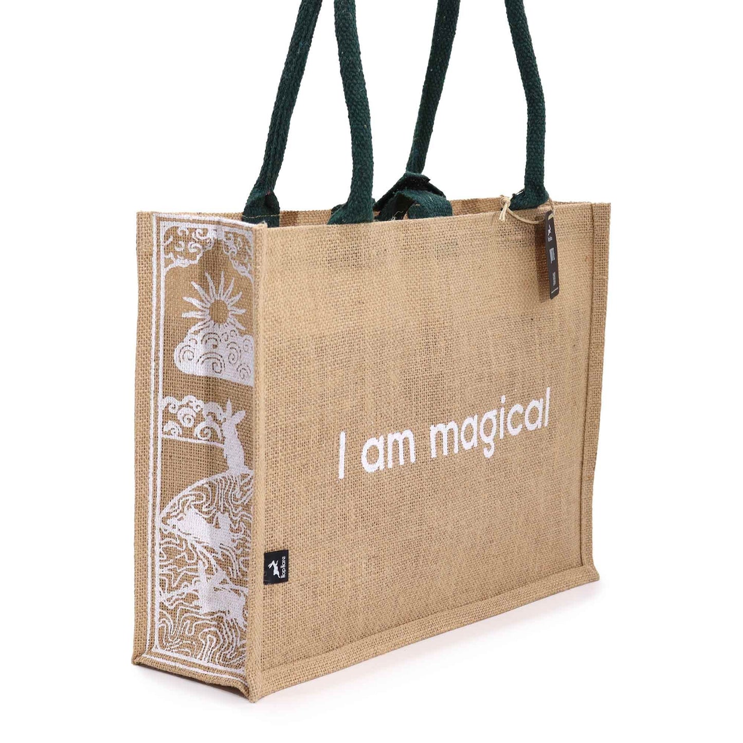 Hop Hare Jute Big Bag - Ich bin magisch