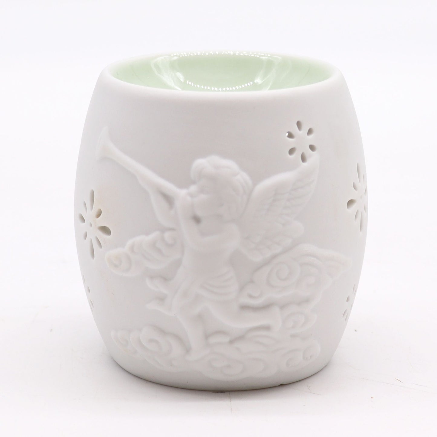 1X Cherubs Oil Burner - Assorted Design 4 Colours
