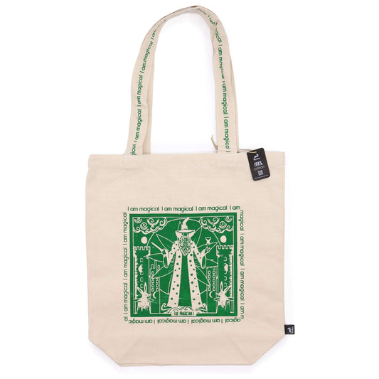 Hop Hare Tote Bag - Ich bin magisch - Baumwollcanvas