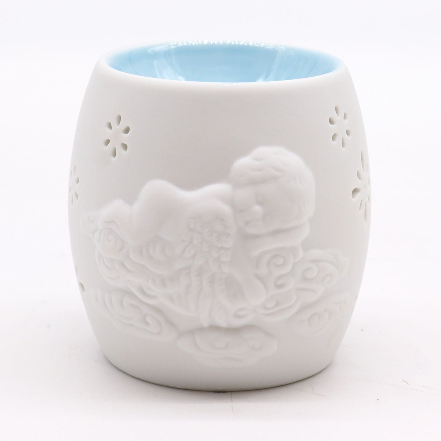 1X Cherubs Oil Burner - Assorted Design 4 Colours