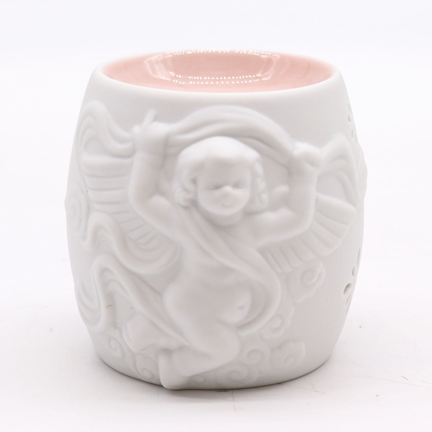 1X Cherubs Oil Burner - Assorted Design 4 Colours