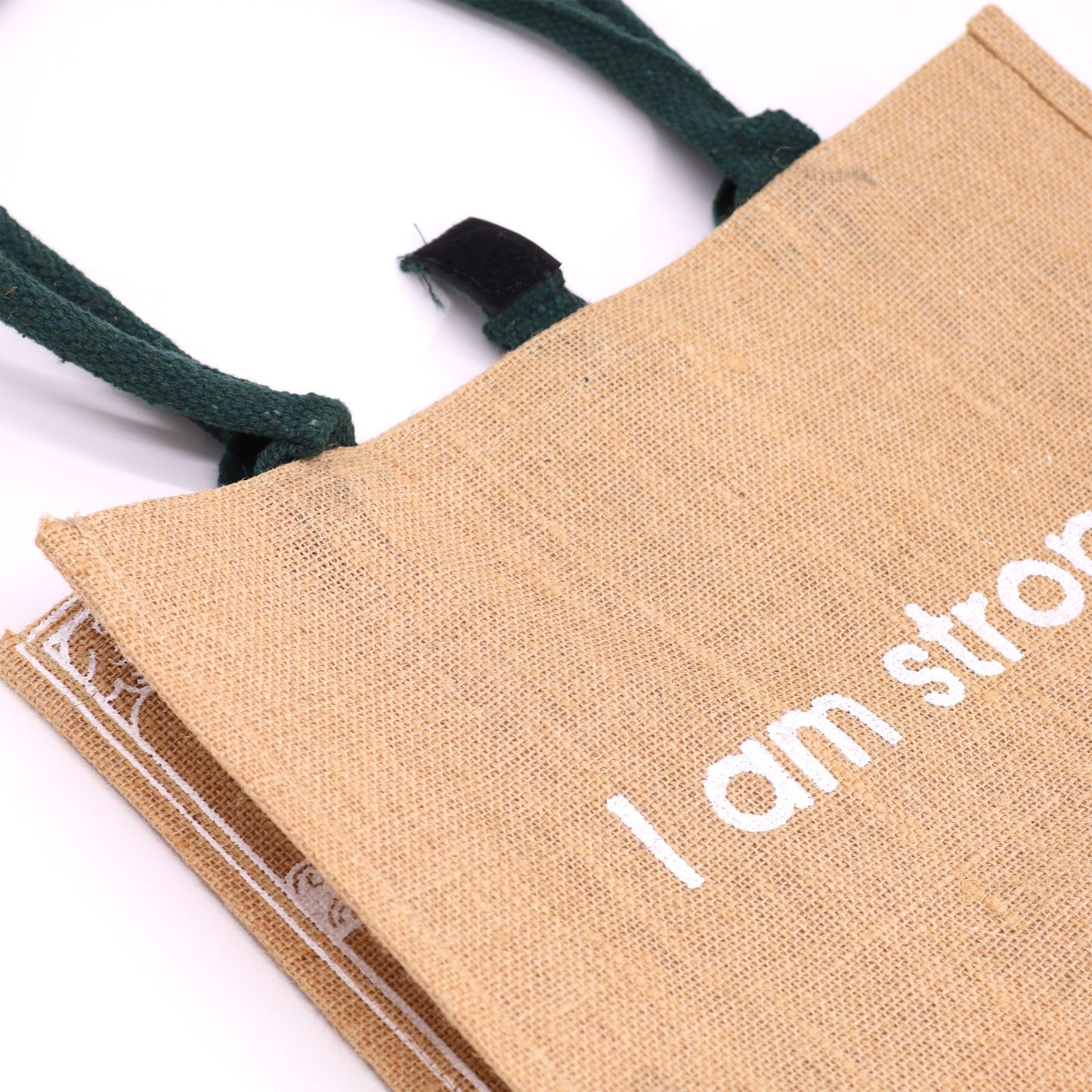Hop Hare Jute Big Bag - Ich bin hell