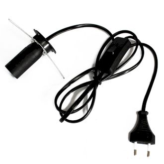 Natürliche Kokosnusslampe - Natürliche Schlaufe