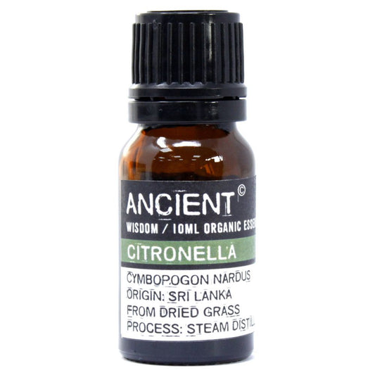 10 ml Bio-Zitronengras-Ätherisches Öl