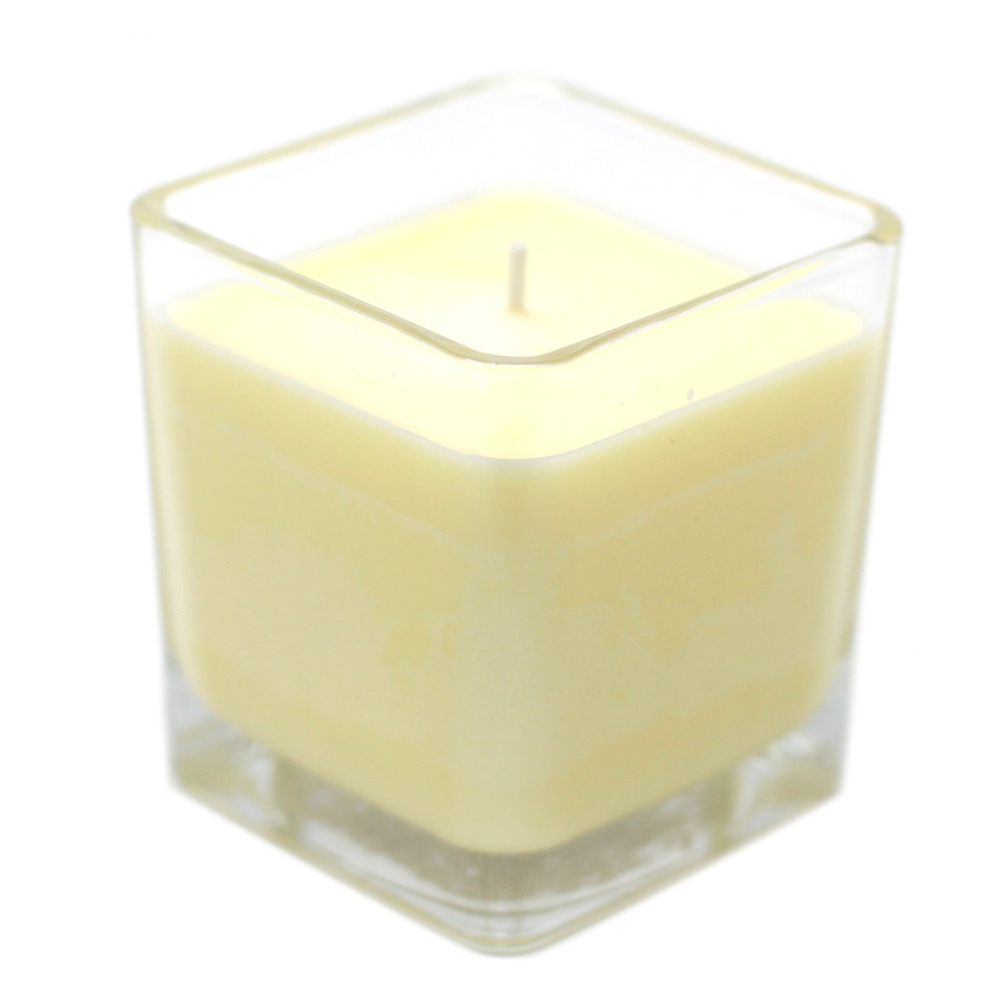 White Label Soy Wax Jar Kaars - Vanille Shortbread