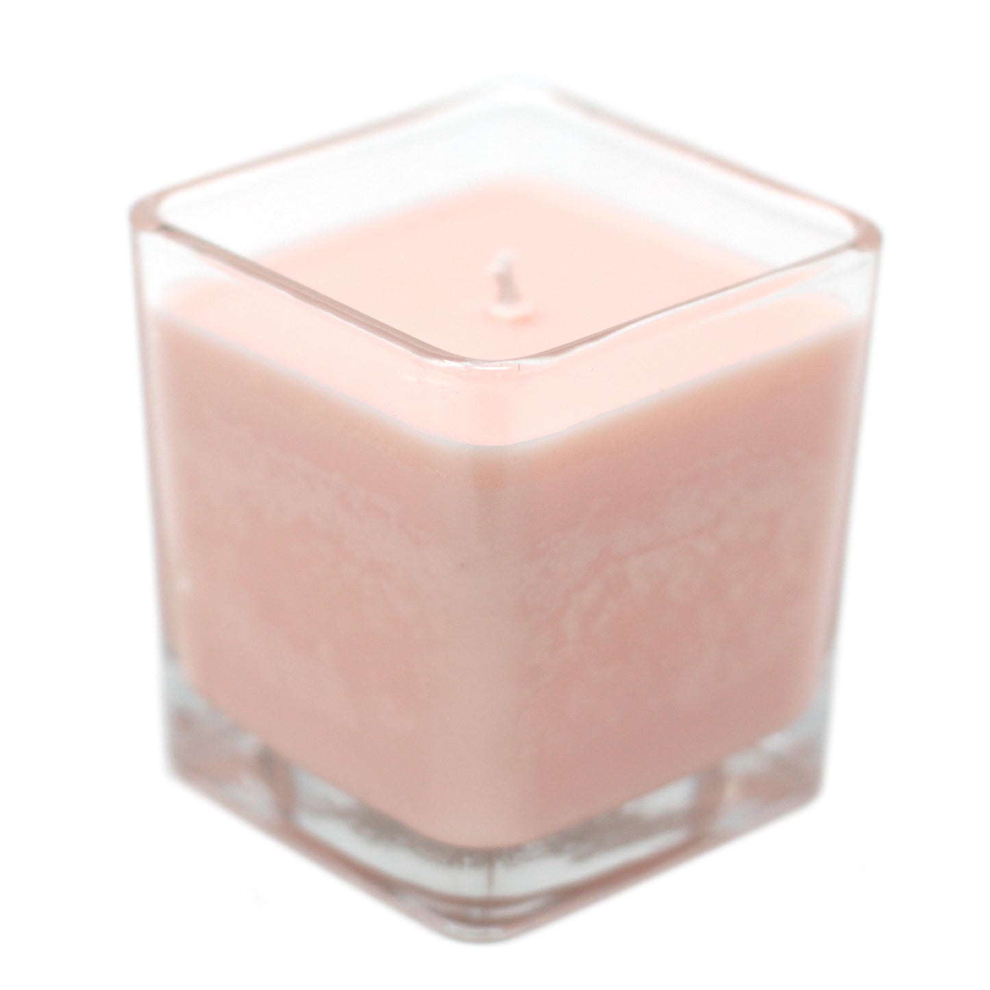 White Label Soy Wax Jar Kaars - Granaatappel &amp; Sinaasappel