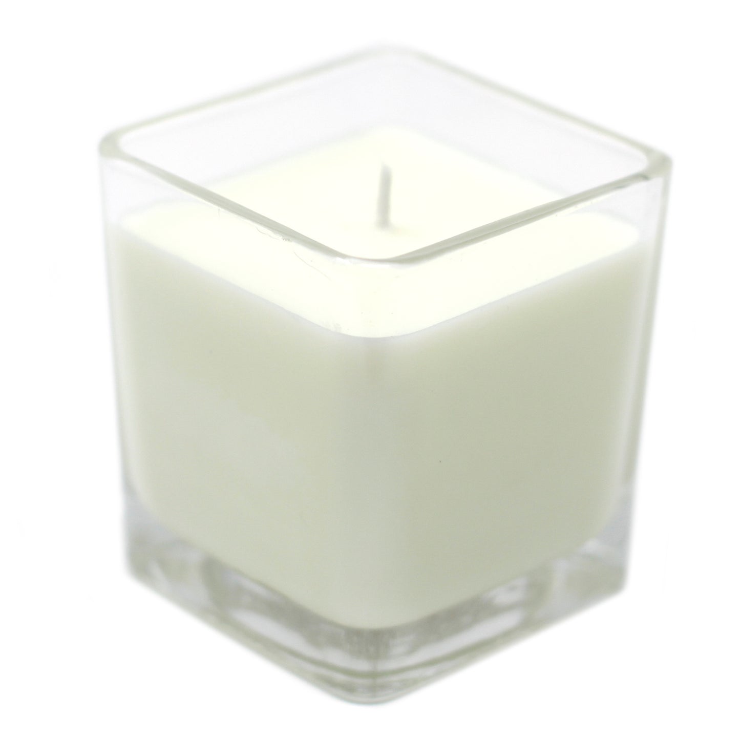 White Label Soy Wax Jar Kaars - Komkommer &amp; Munt