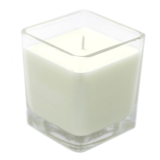 White Label Soy Wax Jar Kaars - Komkommer &amp; Munt