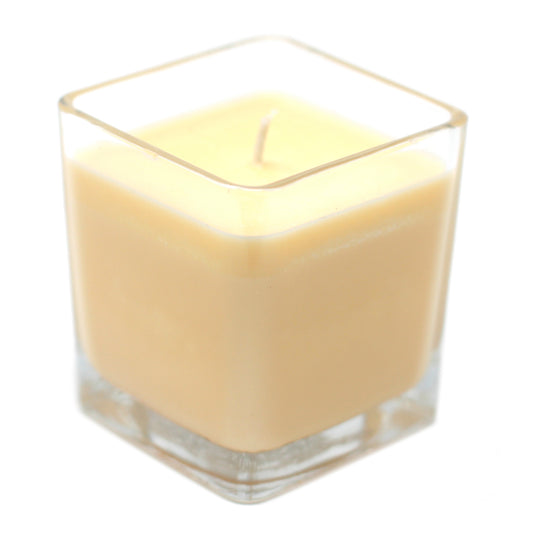 White Label Soy Wax Jar Kaars - Grapefruit &amp; Gember