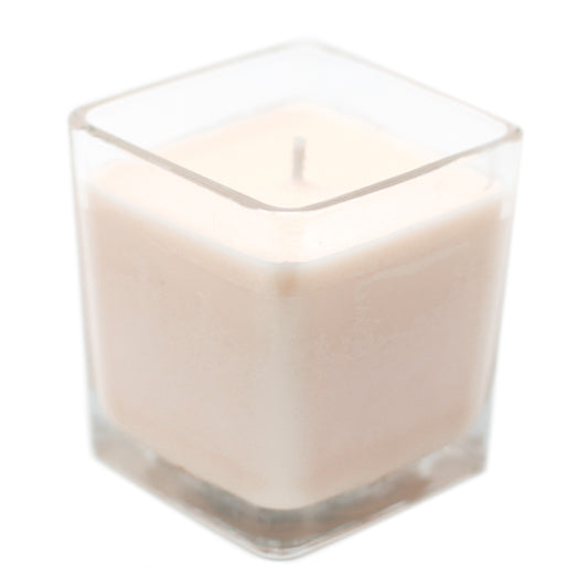 White Label Soy Wax Jar Candle - Bamboo