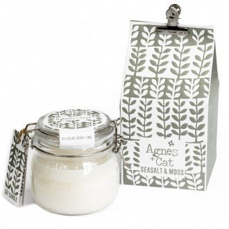 Kilner Jar Candle - Zeezout en Mos