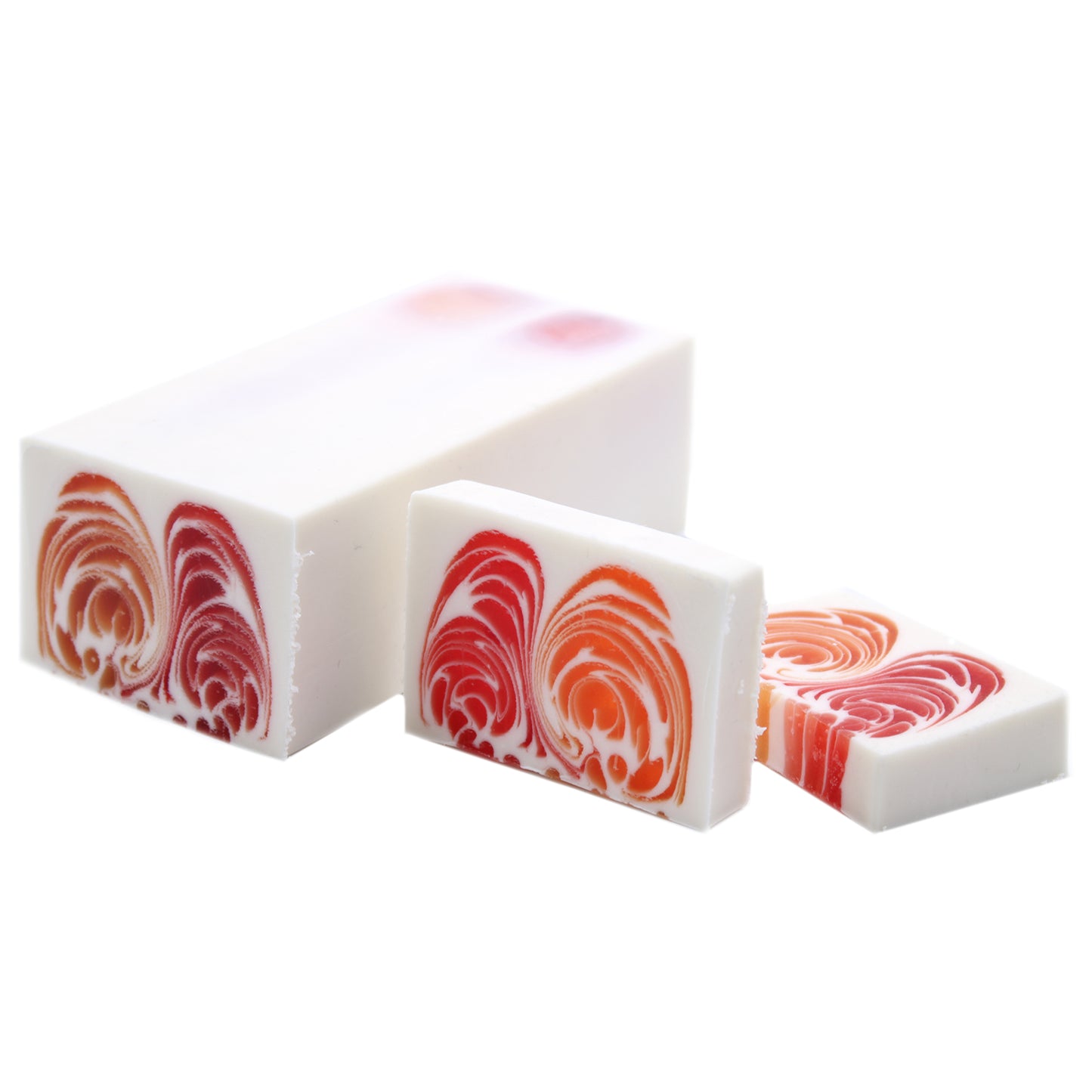 Handgemaakte zeep - Grapefruit - Plak 100g