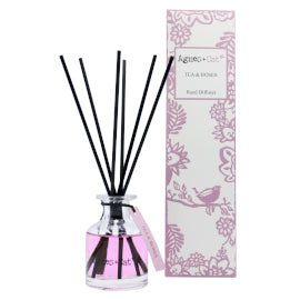 Box of 140ml Reed Diffuser - Tea & Roses