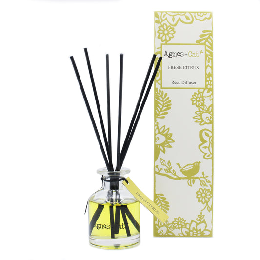 Box of 140ml Reed Diffuser - Fresh Citrus