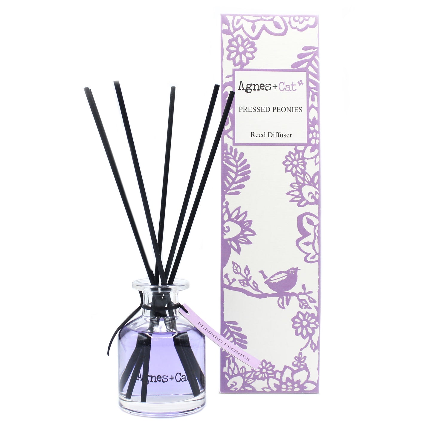 Box of 140ml Reed Diffuser - Pressed Peonie