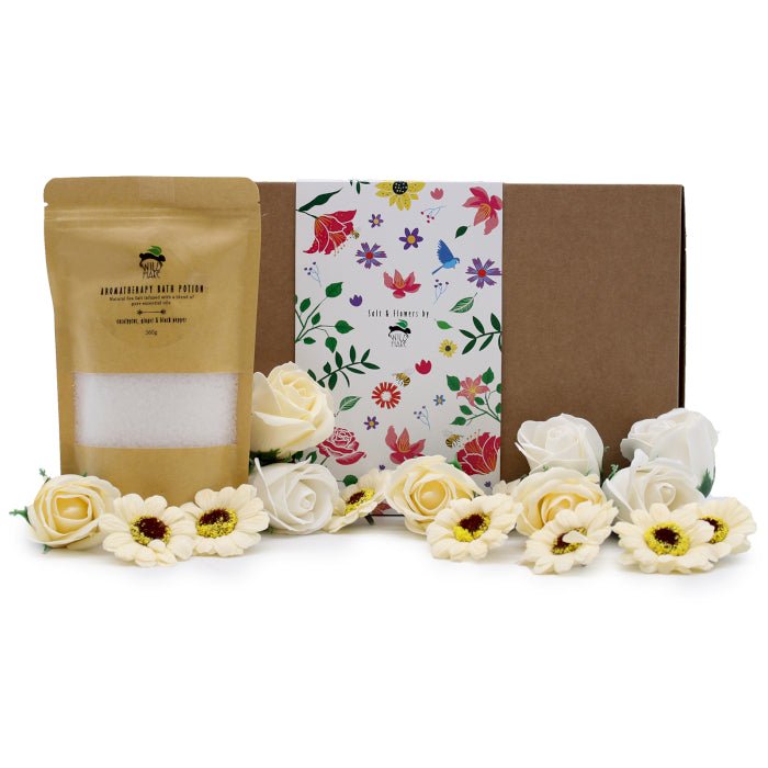 Wild Hare Salt & Flowers Set - Cold & Flu