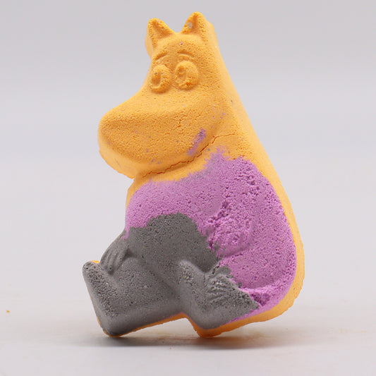 Hippo Bathbomb 85g - Citrus Crush