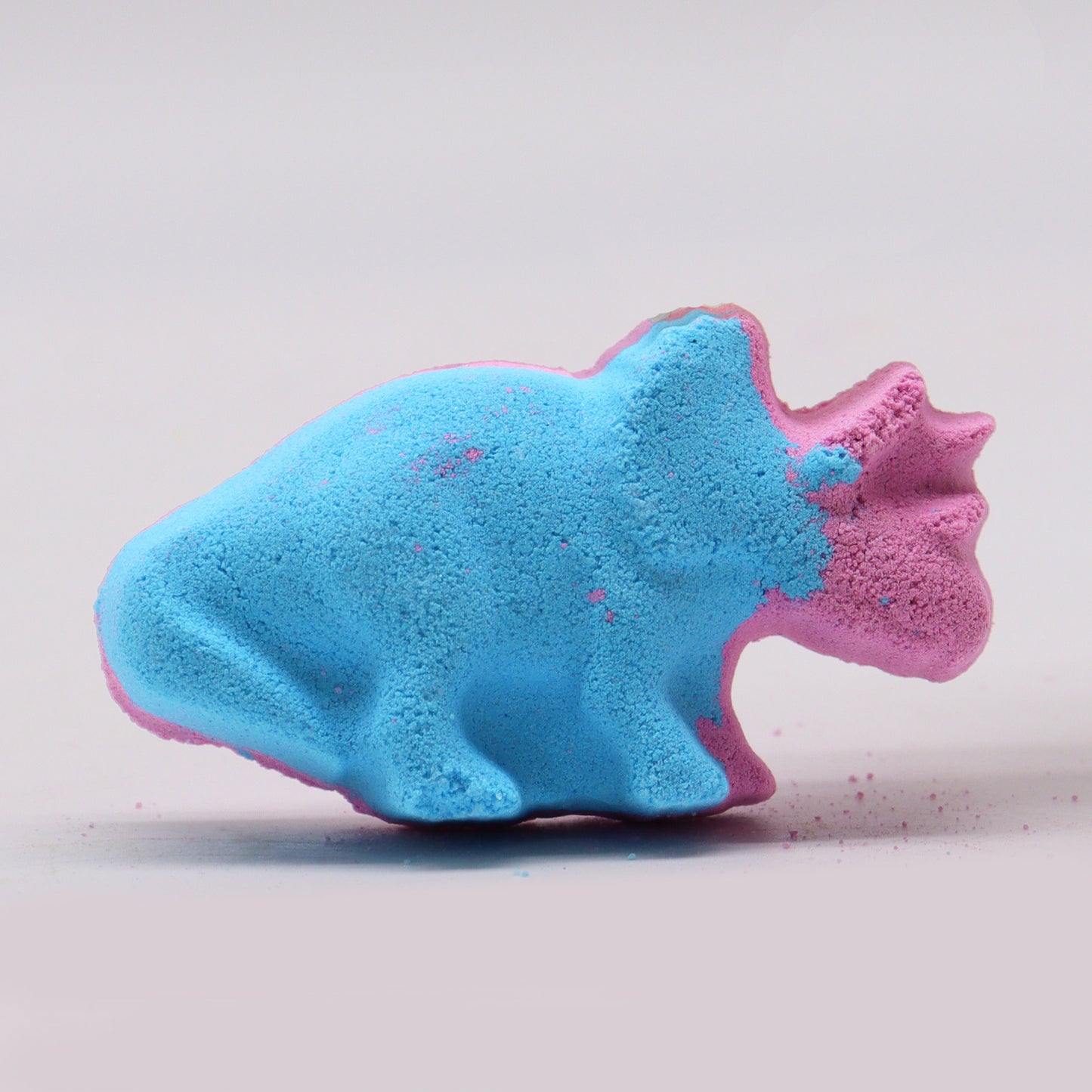 Dinosaur Bathbomb 80g - Blueberry