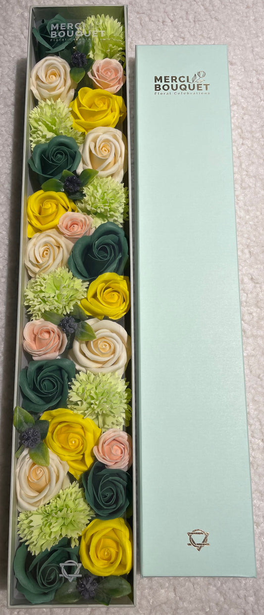 Extra Long Box - Spring Celibrations - Yellow & Greens