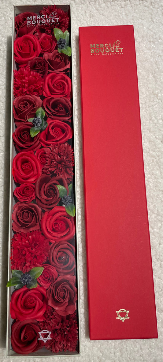 Extra Long - Classic Red Roses