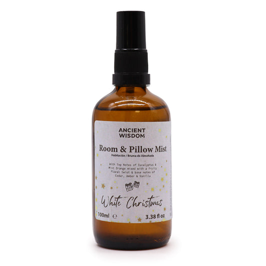 White Christmas Room & Pillow Spray 100ml